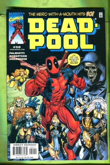 Deadpool Vol. 1 #50 Mar 01