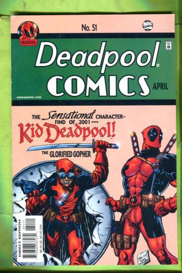 Deadpool Vol. 1 #51 Apr 01