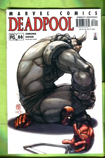 Deadpool Vol. 1 #66 Jun 02