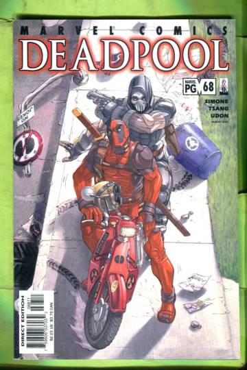 Deadpool Vol. 1 #68 Aug 02