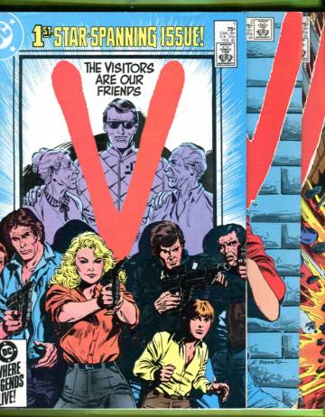 V #1-18 Feb 85- Jul 86 (Whole series)