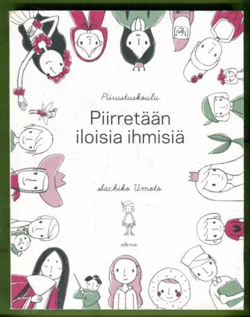 Piirustuskoulu - Piirretään iloisia ihmisiä