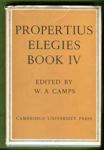 Elegies Book IV