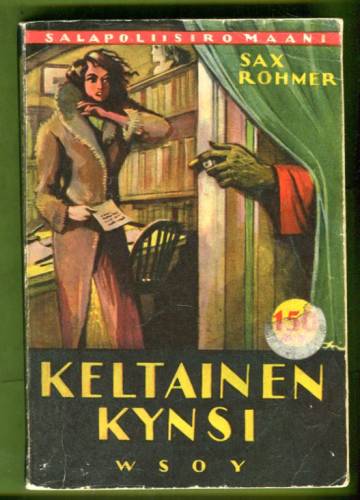 Keltainen kynsi - Salapoliisiromaani