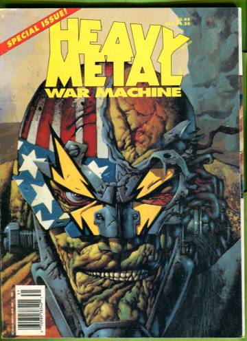 Heavy Metal Special Vol. 7 #1 93: Heavy Metal War Special