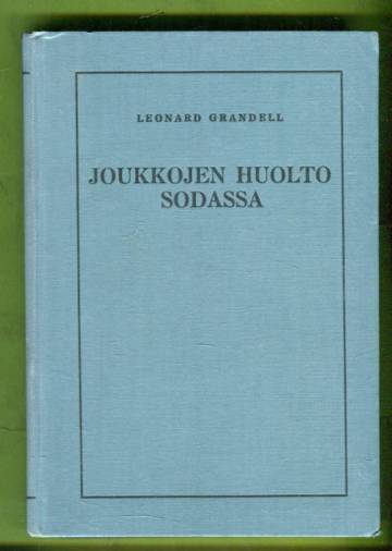 Joukkojen huolto sodassa