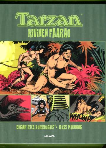 Tarzan - Kivinen faarao