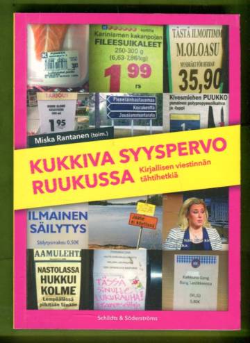 Kukkiva syyspervo ruukussa - Kirjallisen viestinnän tähtihetkiä