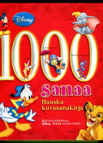 1000 sanaa - Hauska kuvasanakirja