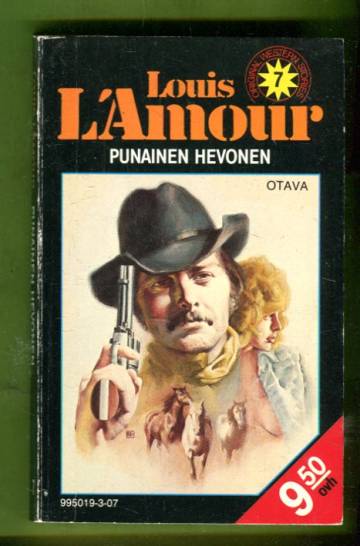 Louis L'Amour 7 - Punainen hevonen