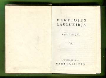 Marttojen laulukirja