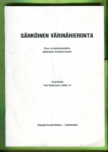 Sähköinen värinähieronta - Perus- ja käytännönohjeita sähköisestä värinähieronnasta