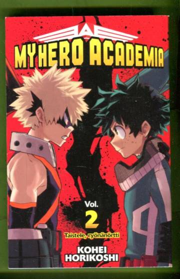 My Hero Academia Vol. 2