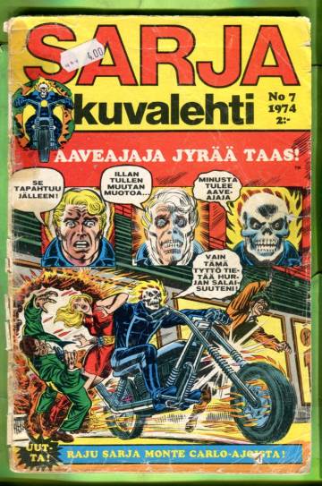 Sarjakuvalehti 7/74