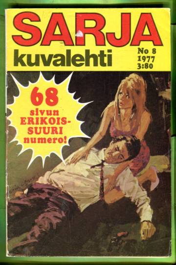 Sarjakuvalehti 8/77