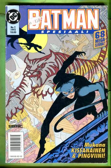 Batman Spesiaali 2/92