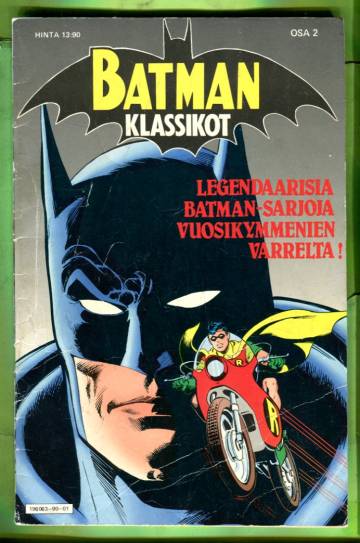 Batman Klassikot 1/90