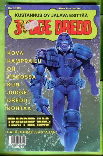 Judge Dredd 1/92