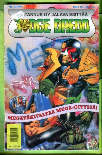 Judge Dredd 3/92