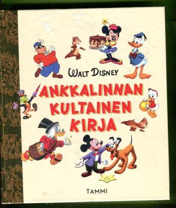 Ankkalinnen kultainen kirja