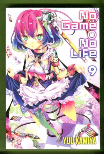 No Game No Life Vol. 9