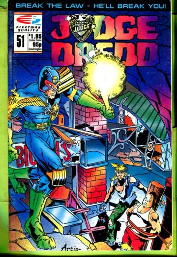 Judge Dredd #51 90