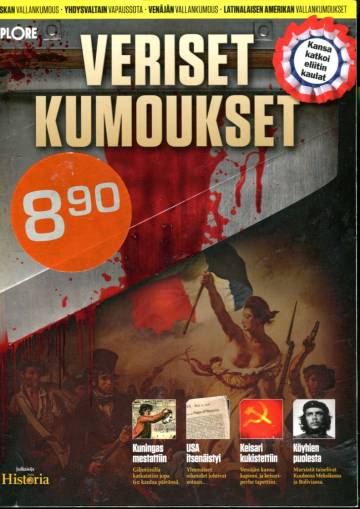 Explore 4/17 - Veriset kumoukset