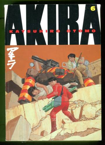 Akira Book 6