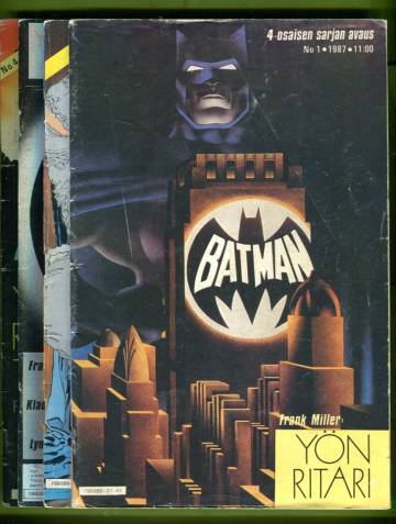 Batman 1-4/87 - Yön ritari