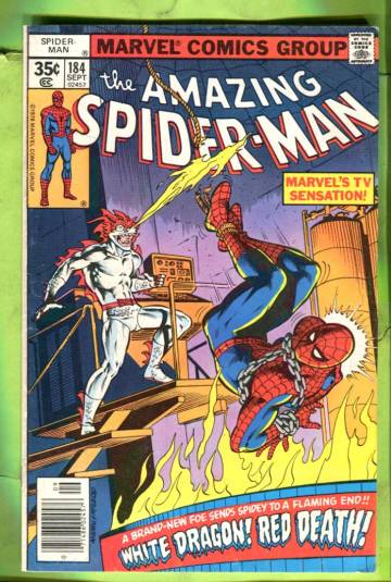 Amazing Spider-Man Vol. 1 #184 Sep 78