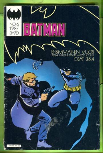 Batman 6/87 - Ensimmäinen vuosi 3-4