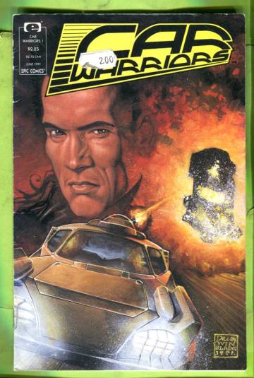 Car Warriors Vol. 1 #1 Apr 91