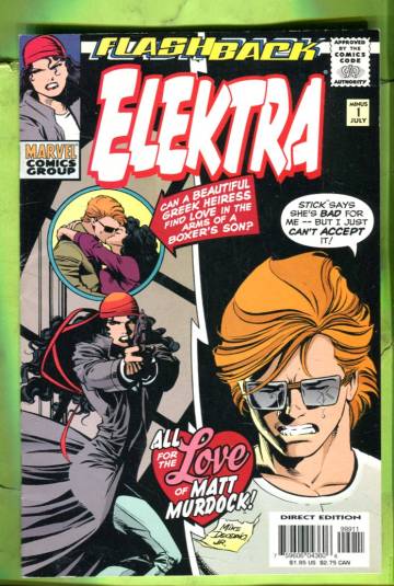 Elektra Vol. 1 #-1 Jul 97