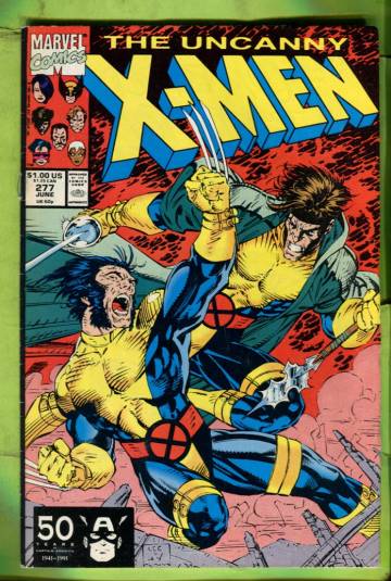 Uncanny X-Men Vol. 1 #277 Jun 91