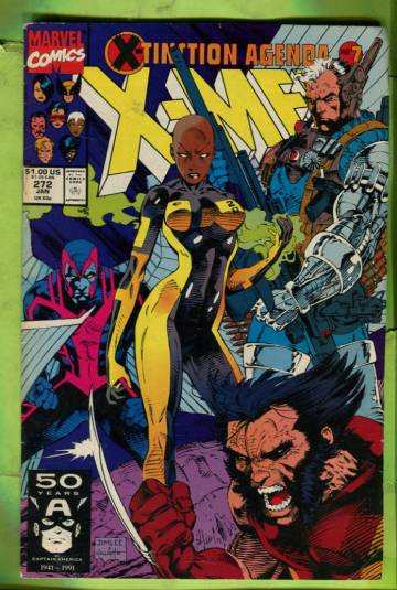 Uncanny X-Men Vol. 1  #272 Jan 91