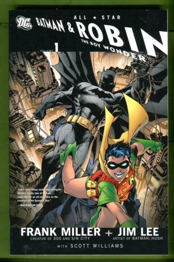 All-Star Batman & Robin, The Boy Wonder Vol. 1