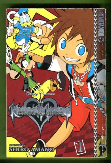 Kingdom Hearts Chain of Memories Vol. 1