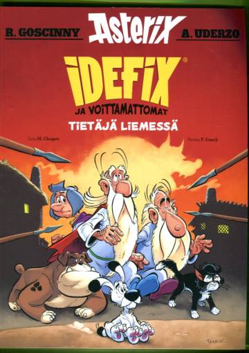 Idefix ja voittamattomat 5 - Tietäjä liemessä