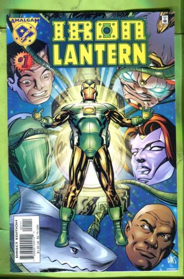 Iron Lantern Vol. 1 #1 Jun 97