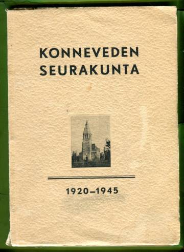 Konneveden seurakunta 1920-1945