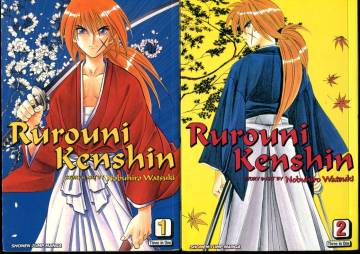 Rurouni Kenshin Vol. 1-2 (Vizbig Edition)