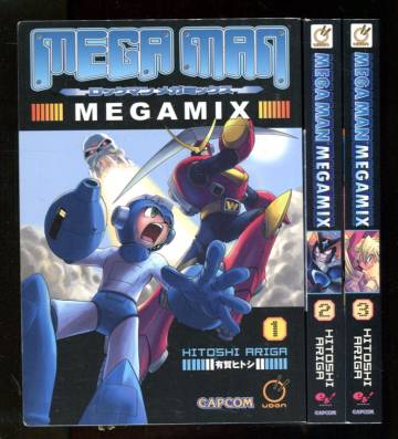 Megaman Megamix Vol. 1-3