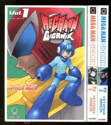 Megaman Gigamix Vol. 1-3