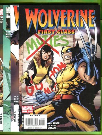 Wolverine: First Class #1 May 08 - #21 Jan 10 (whole miniseries)