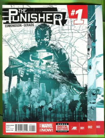 Punisher #1 Apr 14 - #20 Sep 15 (whole 2014 10th series)