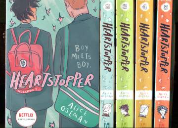 Heartstopper Vol. 1-5