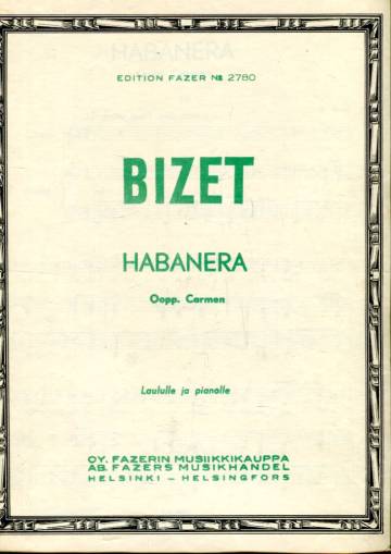 Habanera, Oopp. Carmen