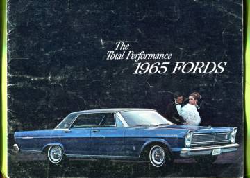 The Total Performance 1965 Fords