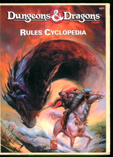 Dungeons & Dragons - Rules Cyclopedia