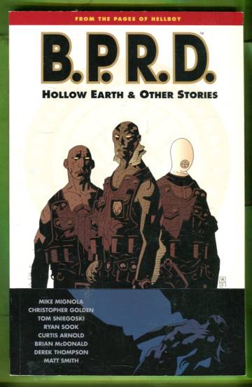 B.P.R.D. Vol. 1: Hollow Earth & Other Stories